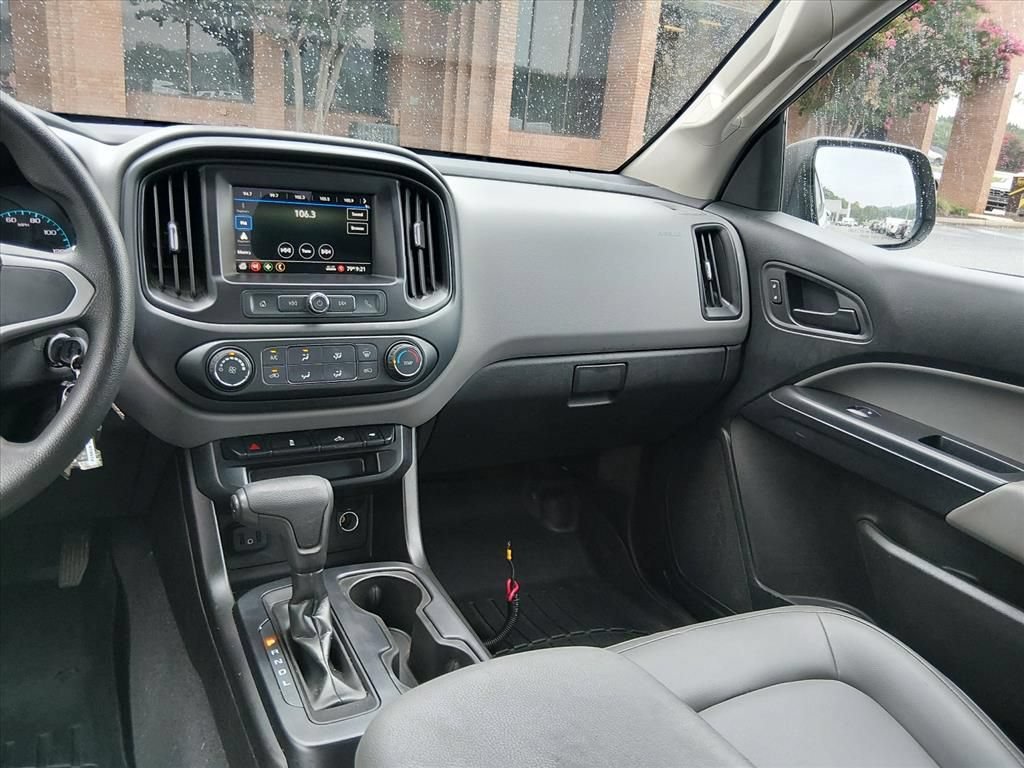 Used 2019 Chevrolet Colorado W/T w/ Custom Special Edition AWD/4WD image 12