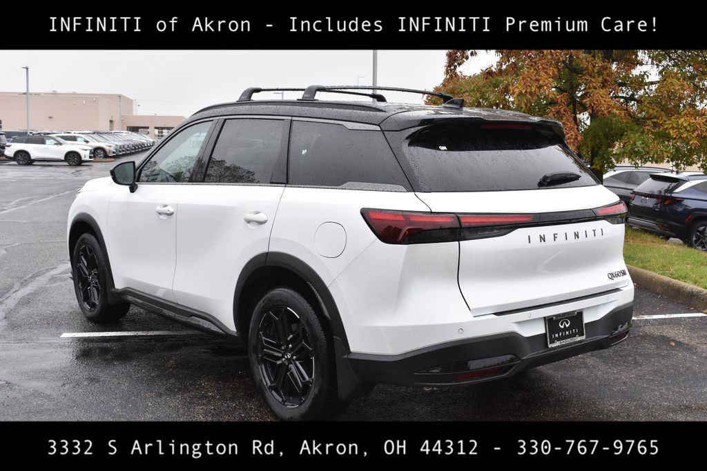 New 2026 INFINITI QX60 Sport w/ Dark Cargo Package image 6