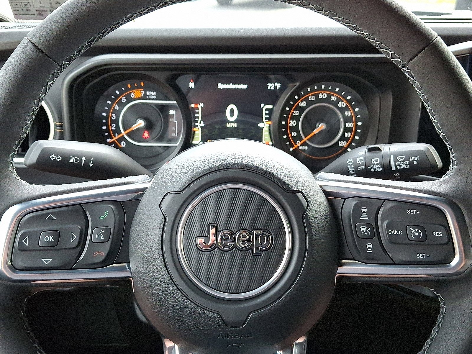 New 2025 Jeep Wrangler Sahara image 12