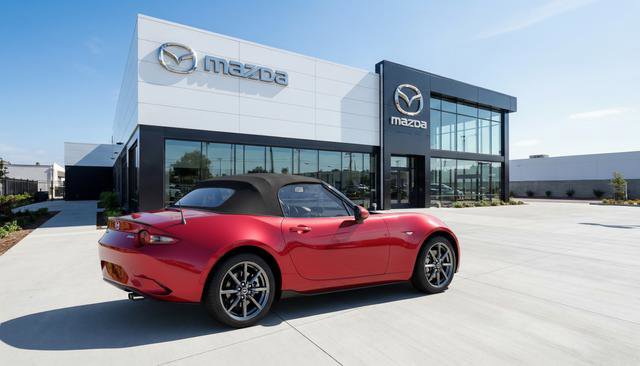 New 2025 MAZDA MX-5 Miata Grand Touring w/ Appearance Package image 5