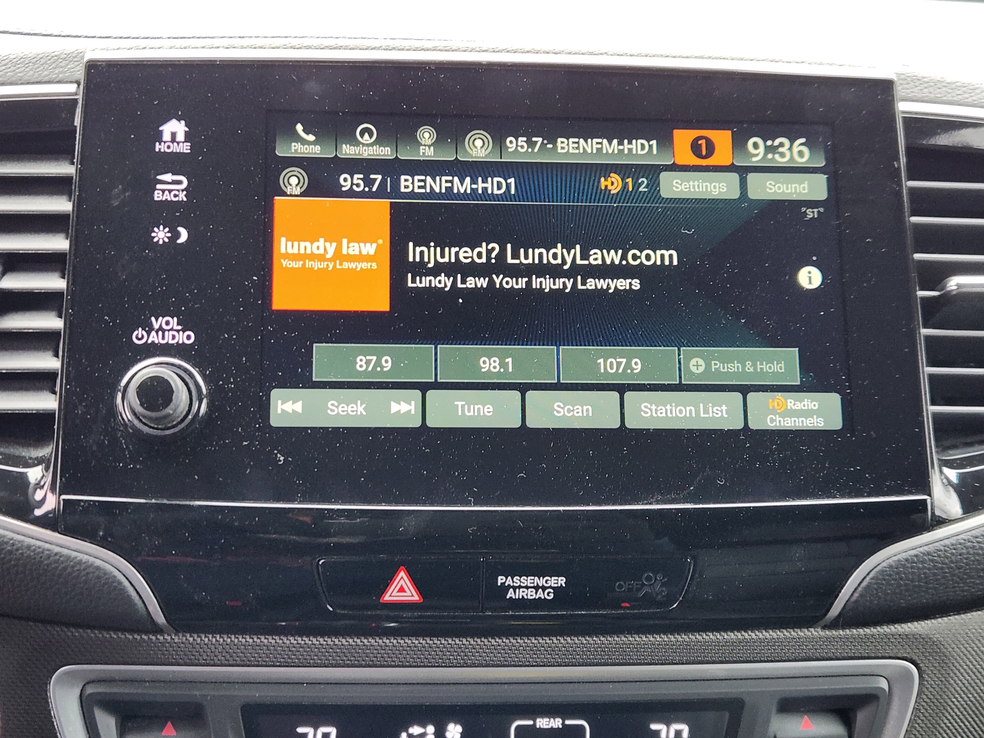 Certified 2022 Honda Passport TrailSport image 11