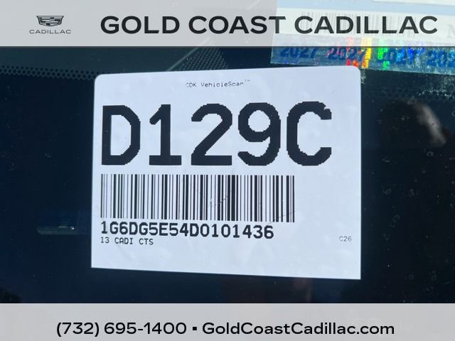 Used 2013 Cadillac CTS Luxury w/ Wood Trim Package image 18