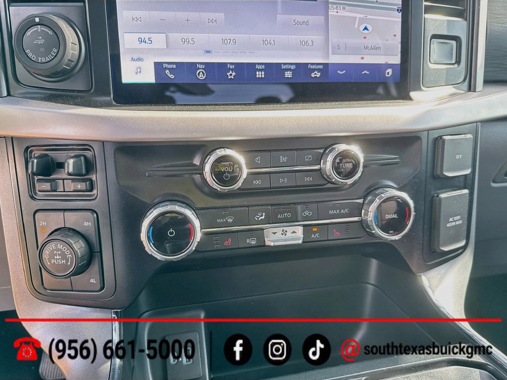 Used 2023 Ford F150 XLT w/ Equipment Group 302A High AWD/4WD image 19