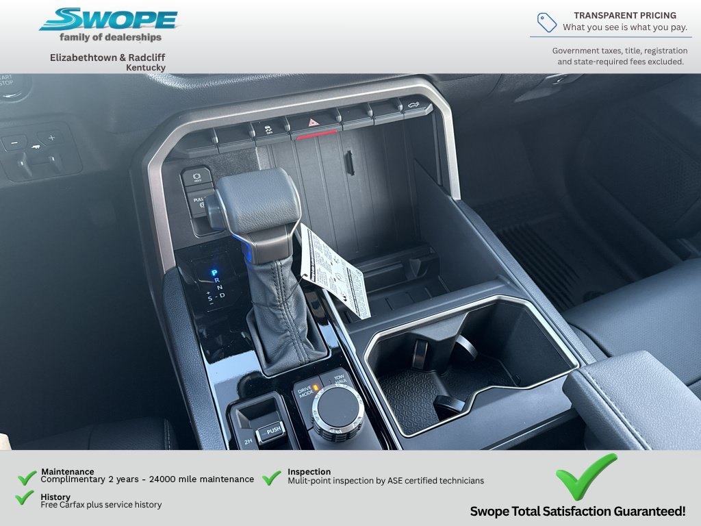 New 2026 Toyota Tundra SR5 w/ SR5 Premium Package AWD/4WD image 25