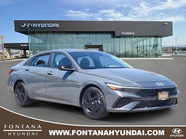 New 2026 Hyundai Elantra Sport FWD image 1