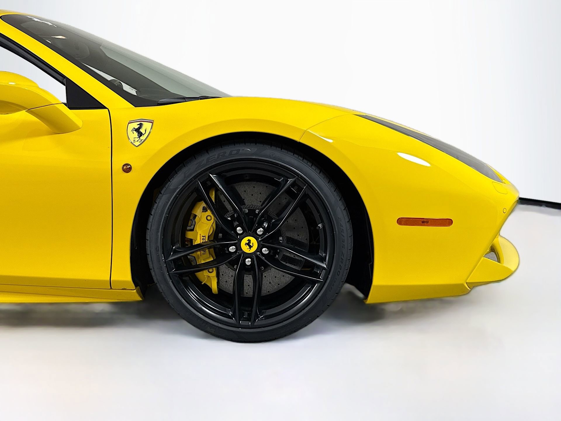 Certified 2018 Ferrari 488 Spider RWD image 26