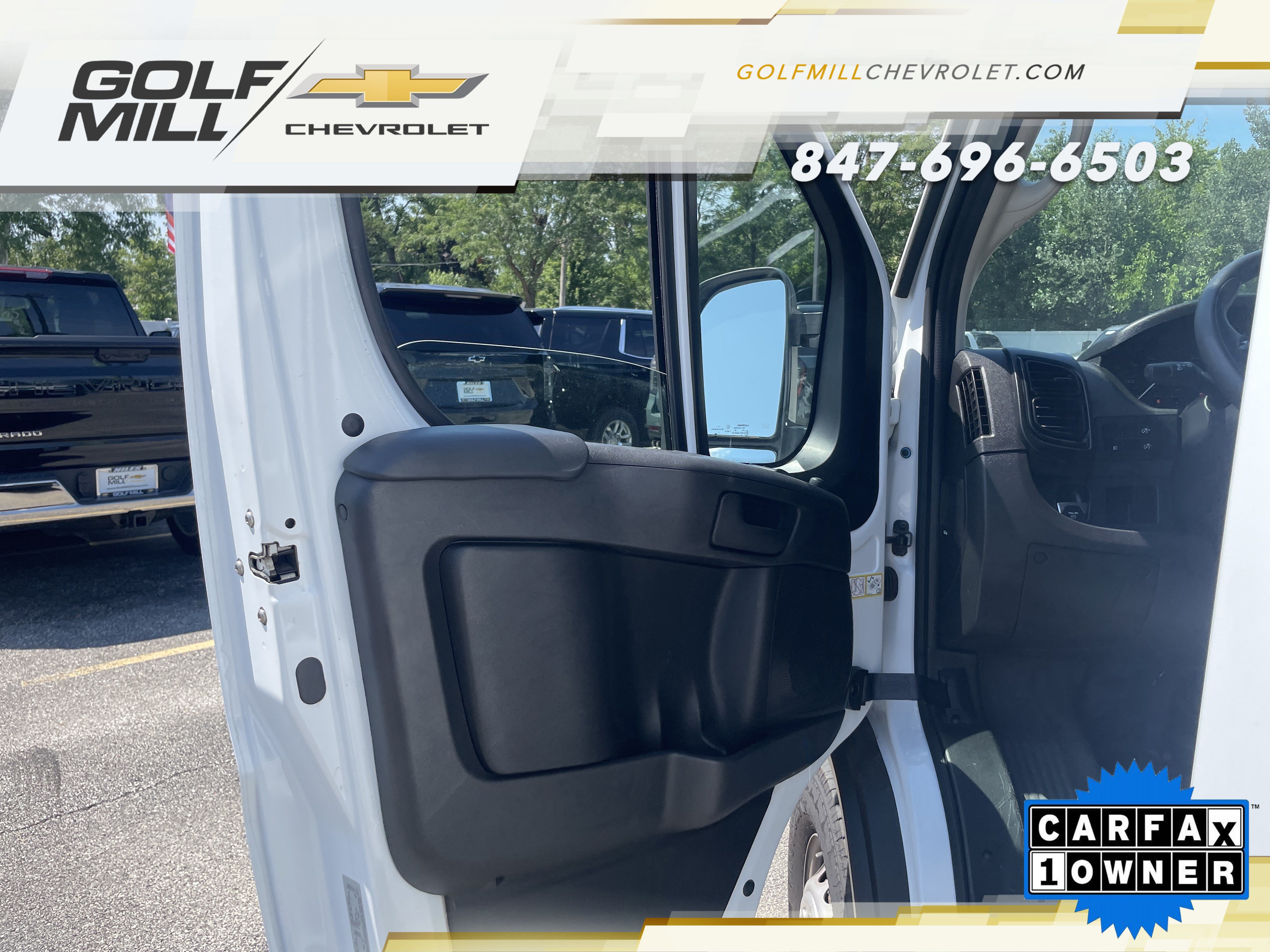 Used 2025 RAM ProMaster 2500 w/ Convenience Group FWD image 13