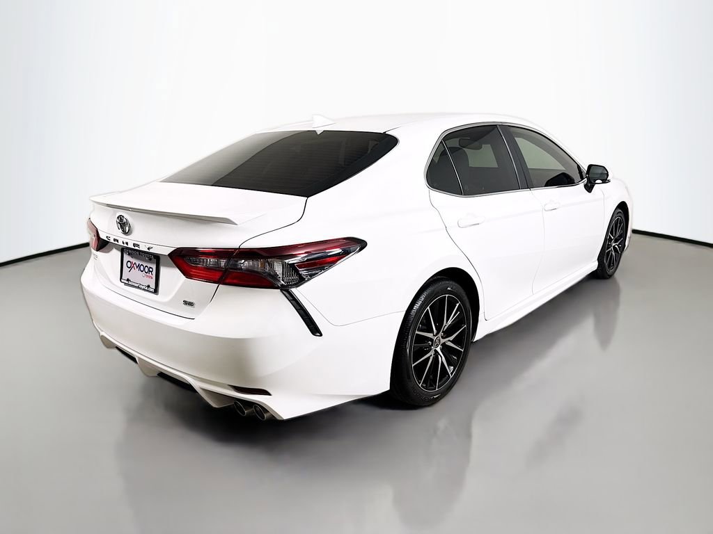 Certified 2023 Toyota Camry SE w/ Convenience Package FWD image 7
