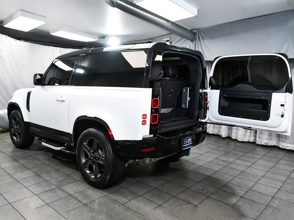 Used 2023 Land Rover Defender 90 X-Dynamic SE AWD/4WD image 62