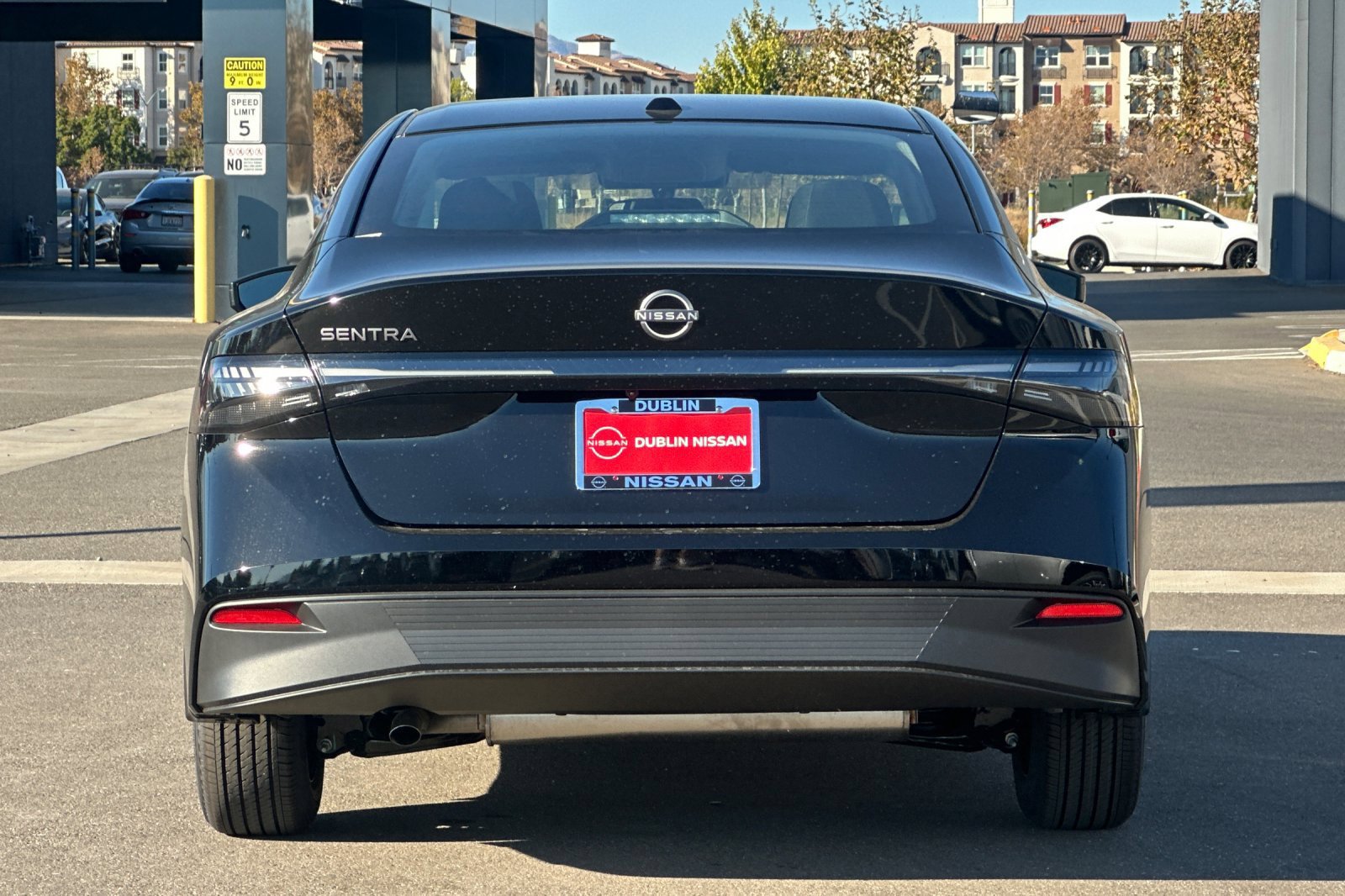 New 2027 Nissan Sentra S FWD image 5