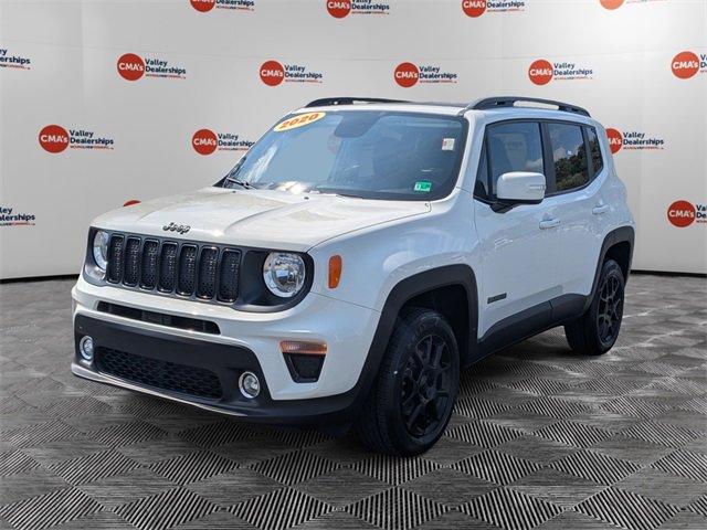 Certified 2020 Jeep Renegade Altitude
