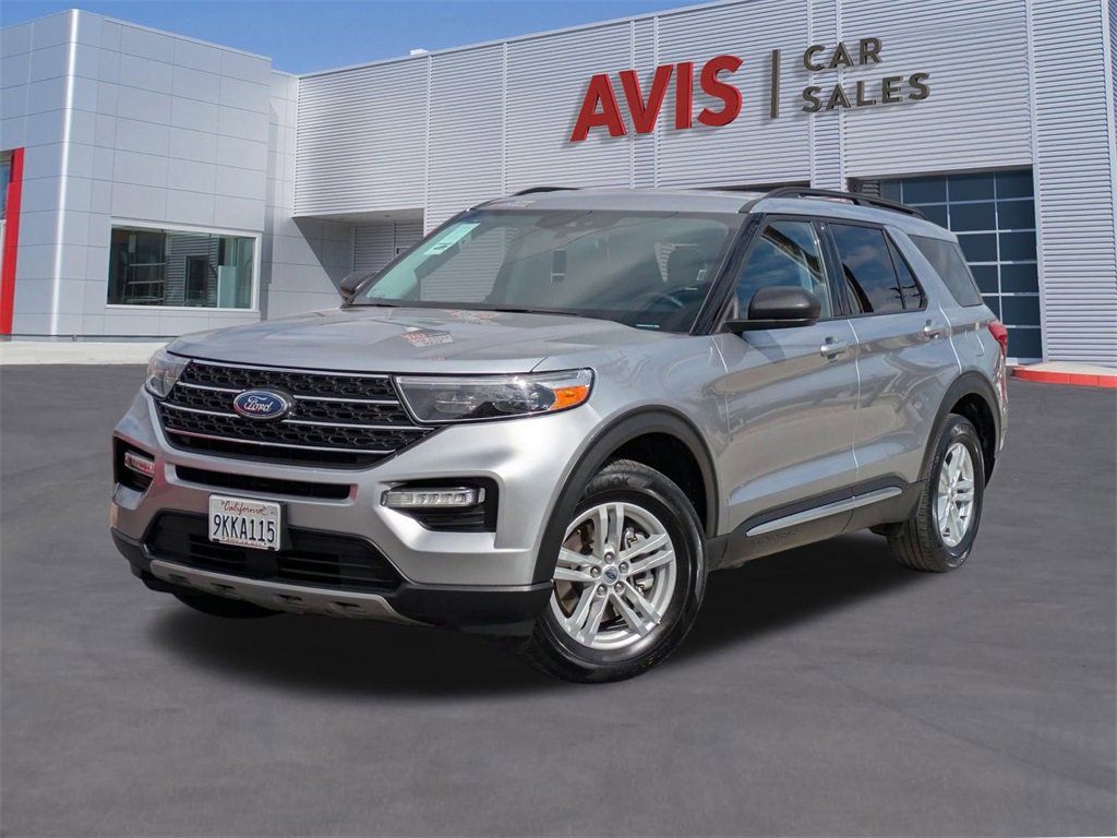 Used 2024 Ford Explorer XLT w/ Equipment Group 202A