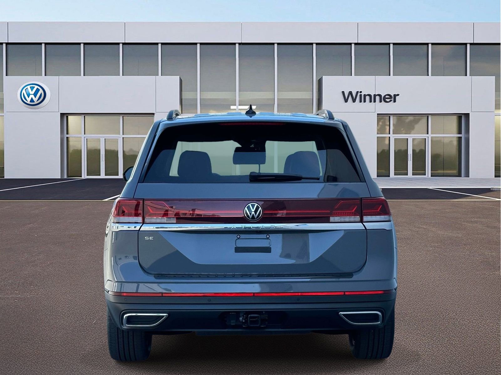 New 2026 Volkswagen Atlas SE image 4