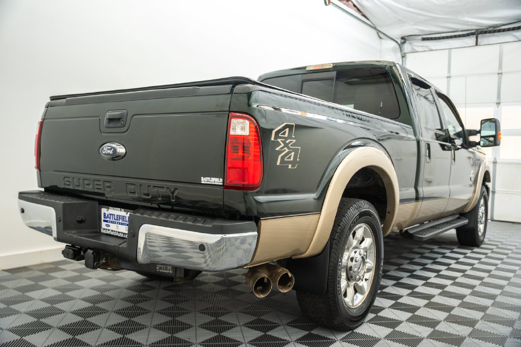 Used 2014 Ford F250 Lariat AWD/4WD image 5