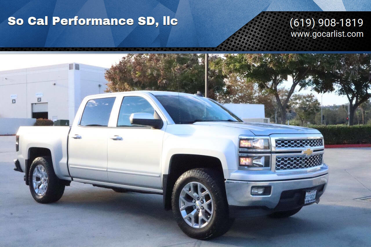 Used 2015 Chevrolet Silverado 1500 LT w/ All Star Edition image 1
