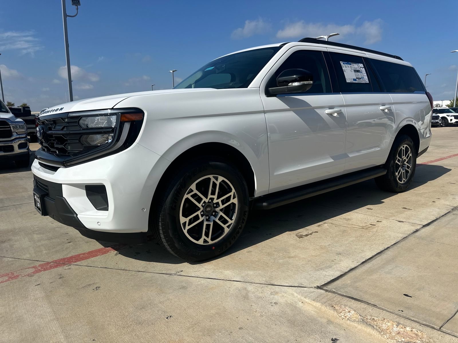 New 2025 Ford Expedition Max Active