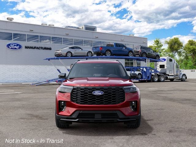 New 2027 Ford Explorer ST-Line AWD/4WD image 3
