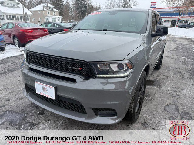 Used 2020 Dodge Durango GT w/ Blacktop Package image 7