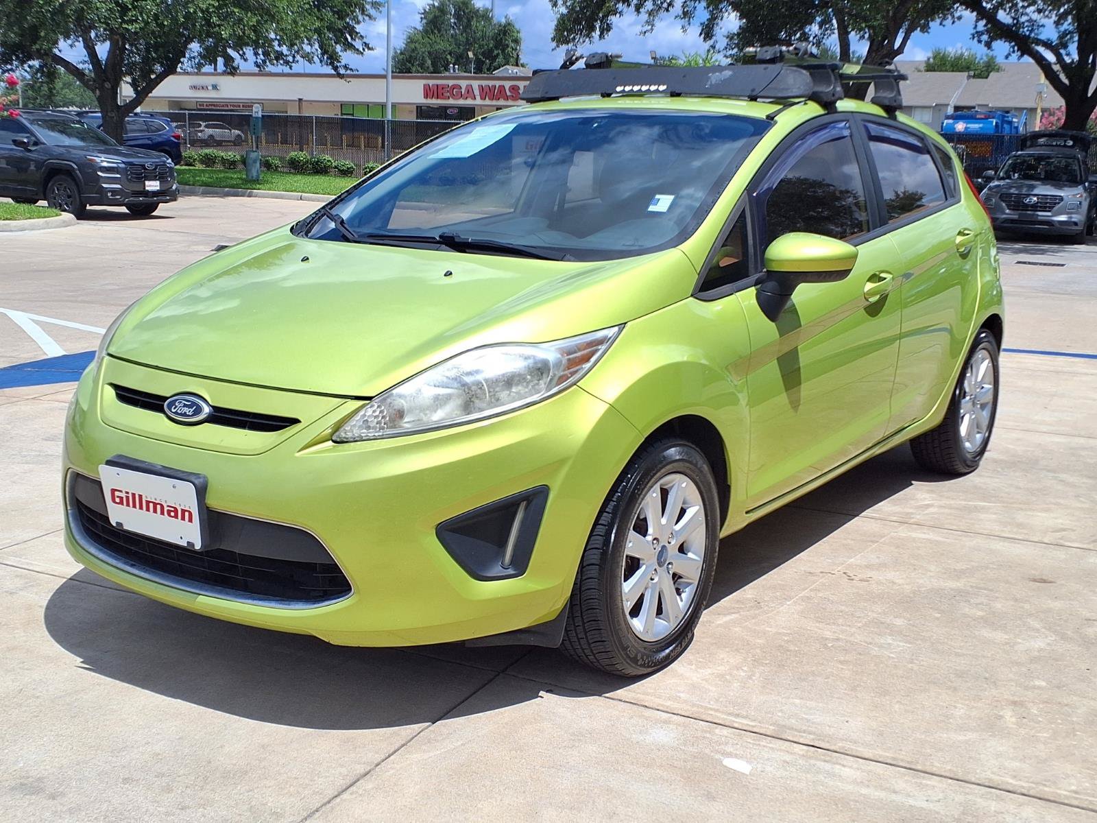 Used 2012 Ford Fiesta SE FWD image 4