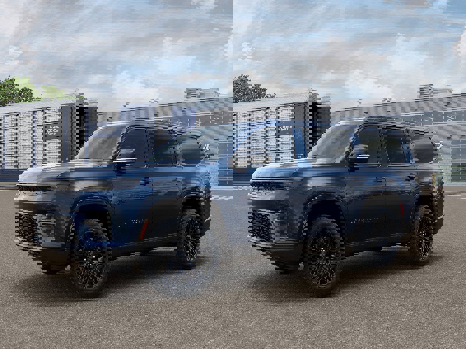 New 2026 Jeep Grand Wagoneer Limited AWD/4WD image 1