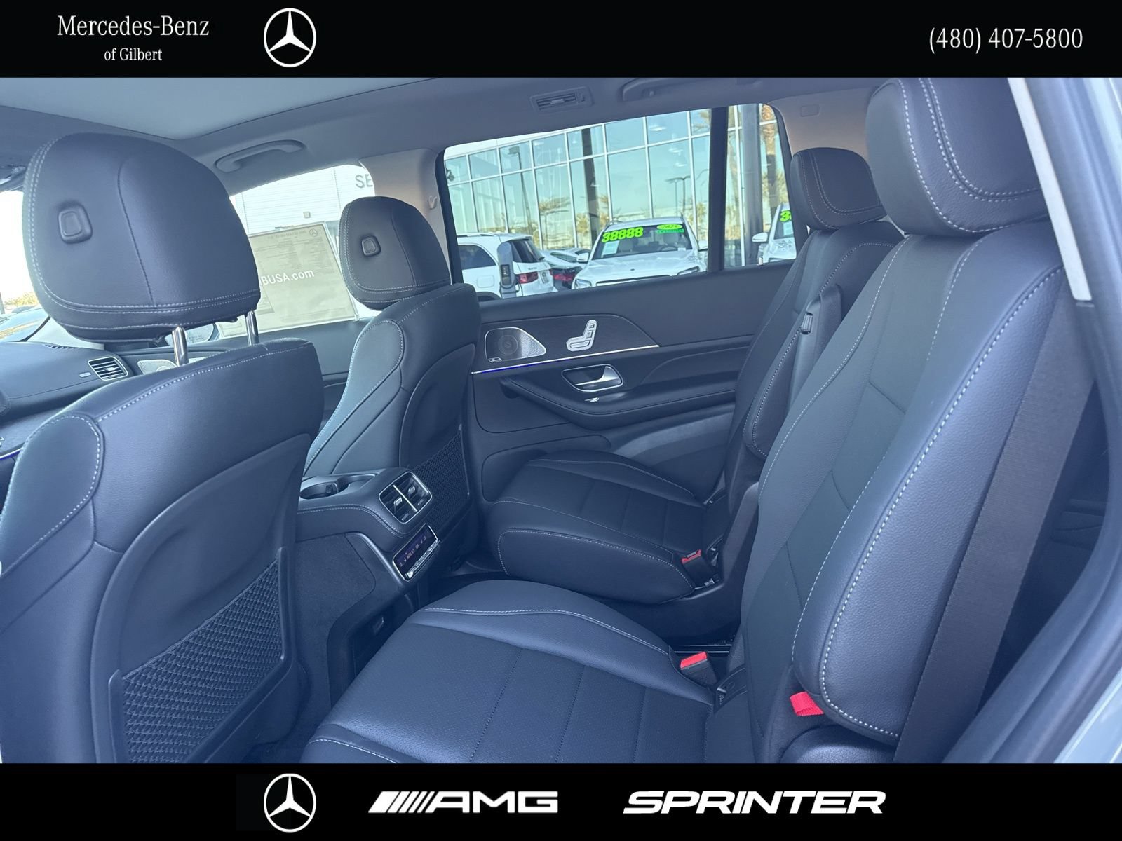 New 2026 Mercedes-Benz GLS 450 4MATIC image 20