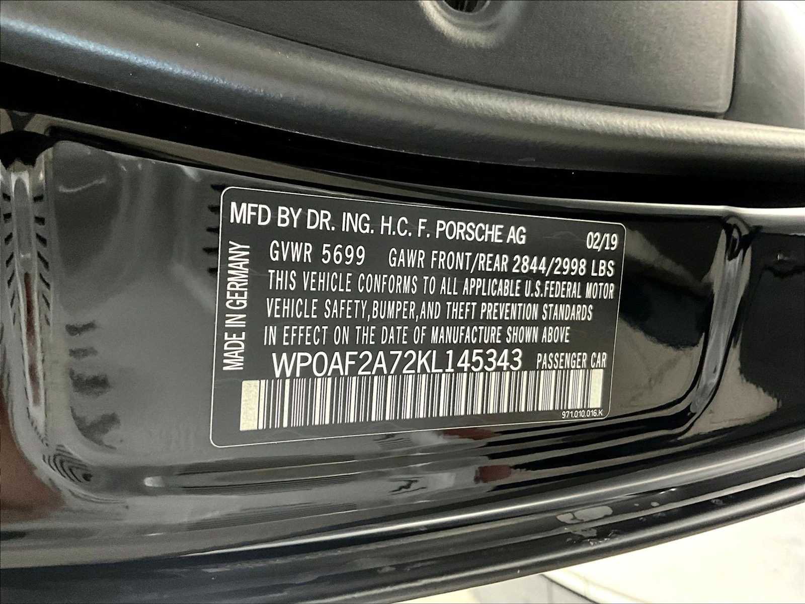 Used 2019 Porsche Panamera Turbo image 34