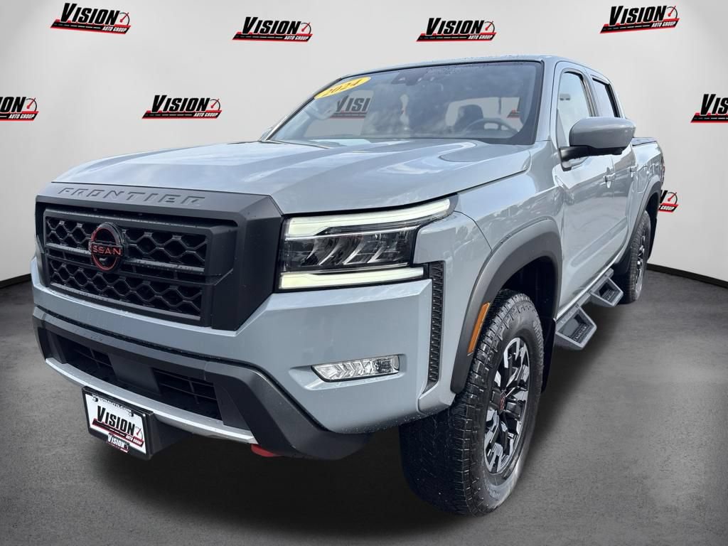 Certified 2024 Nissan Frontier PRO-4X w/ Pro Convenience Package