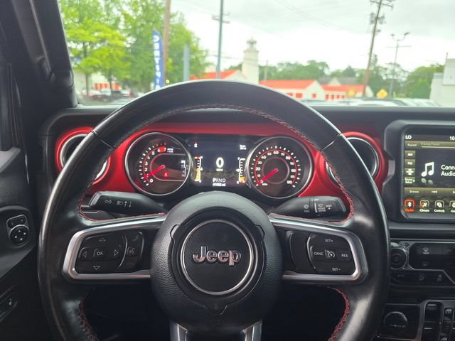 Used 2022 Jeep Wrangler Unlimited Rubicon AWD/4WD image 11