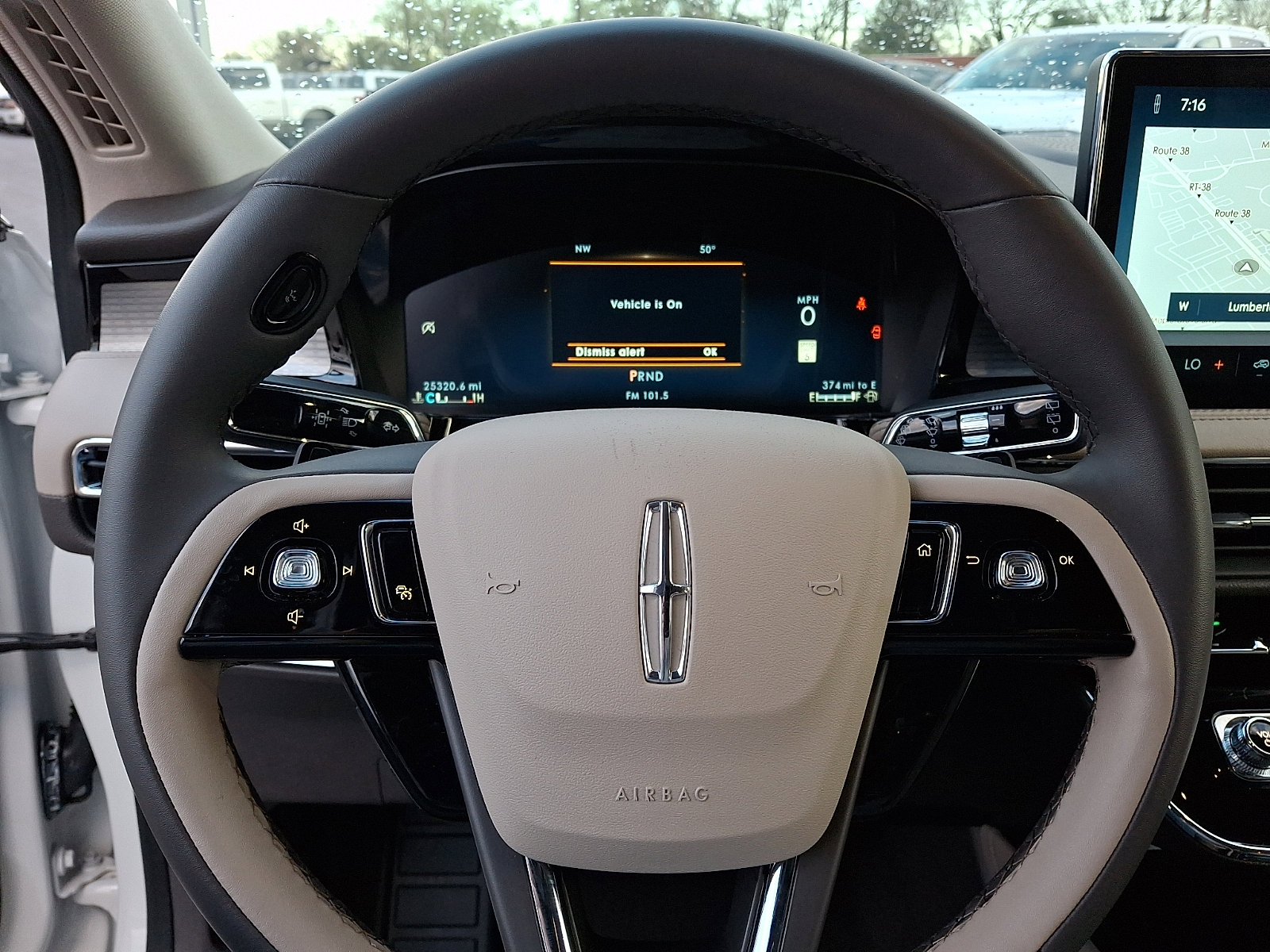 Certified 2024 Lincoln Corsair FWD image 20
