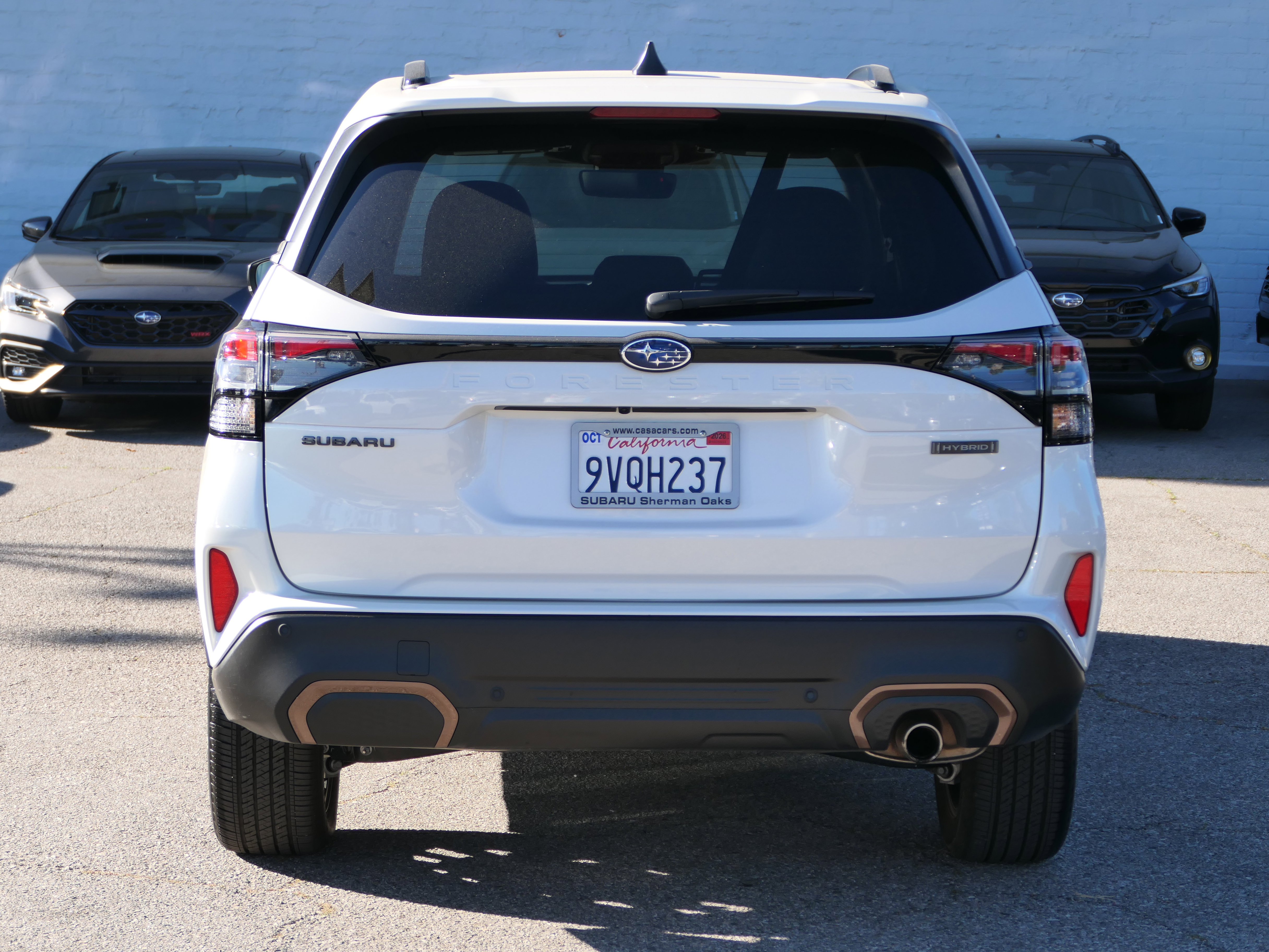 Certified 2025 Subaru Forester Sport image 4