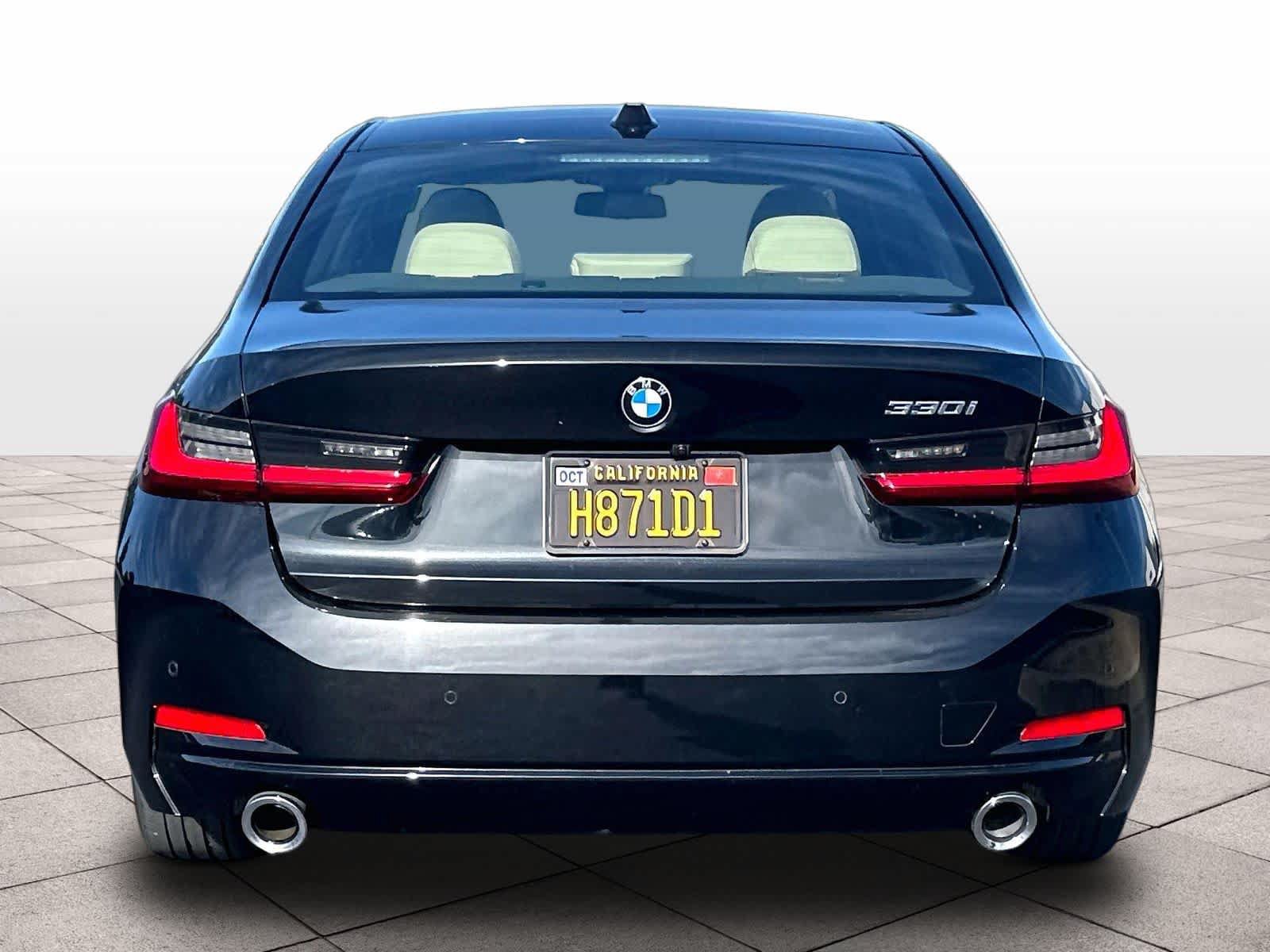 Used 2024 BMW 330i Sedan w/ Convenience Package RWD image 8