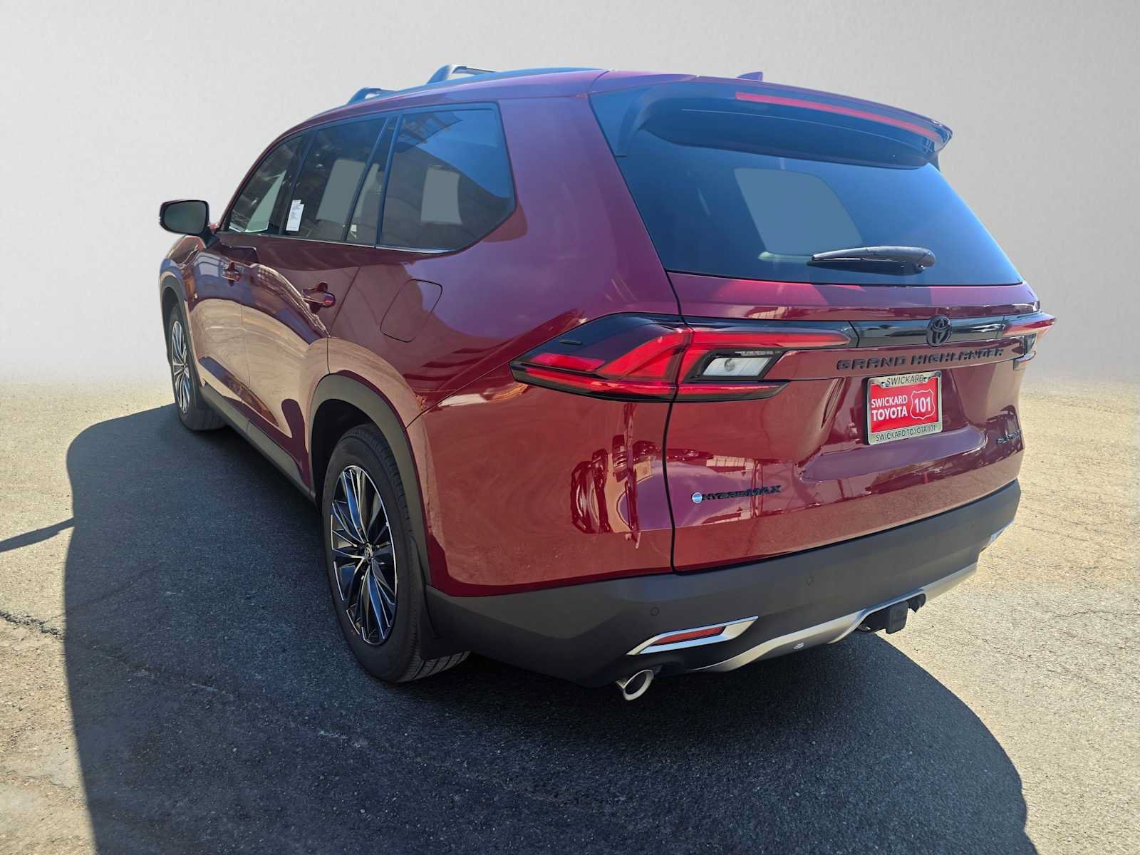 New 2026 Toyota Grand Highlander AWD Hybrid image 5