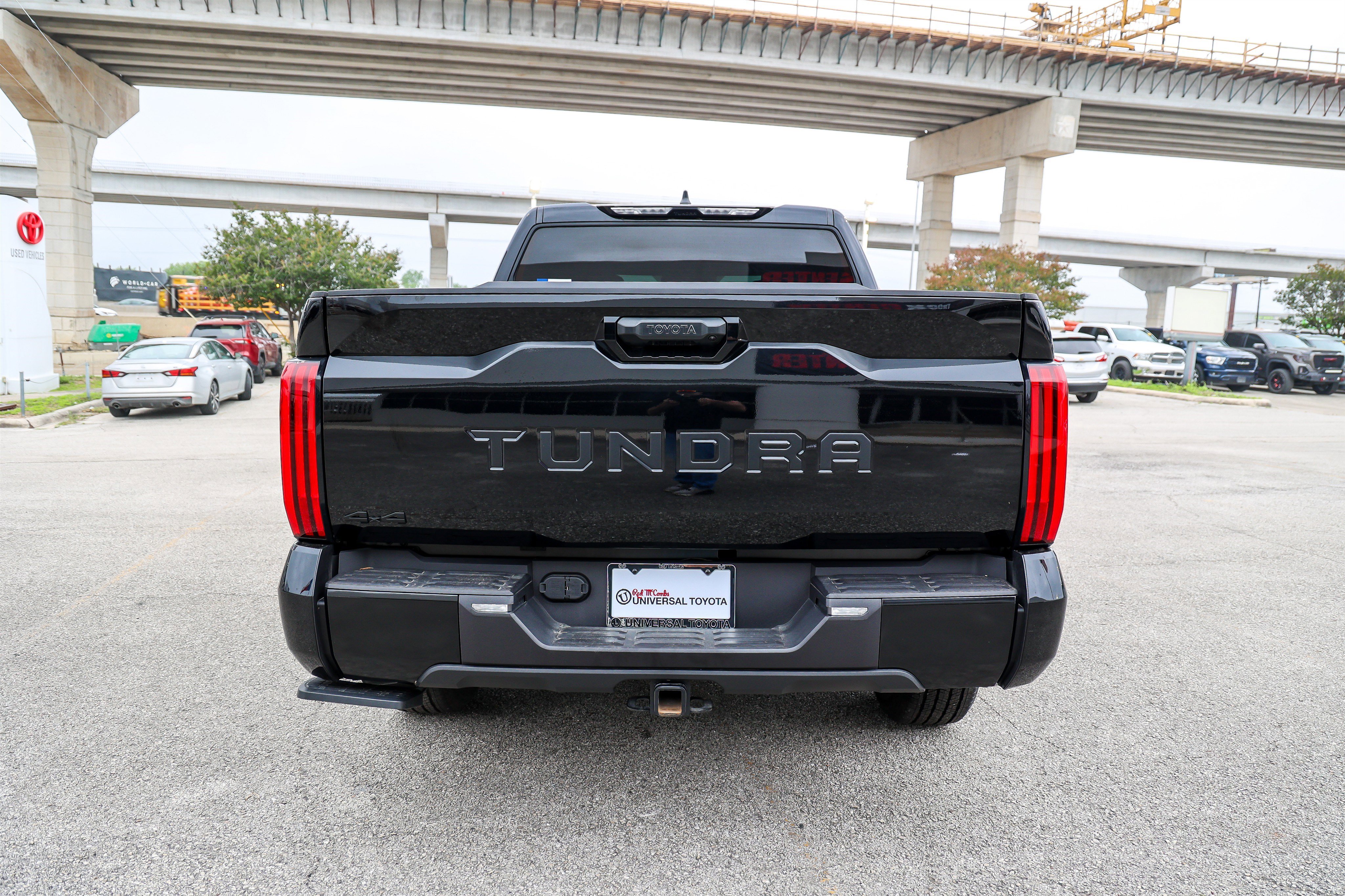 Certified 2026 Toyota Tundra SR5 w/ SX Package AWD/4WD image 8