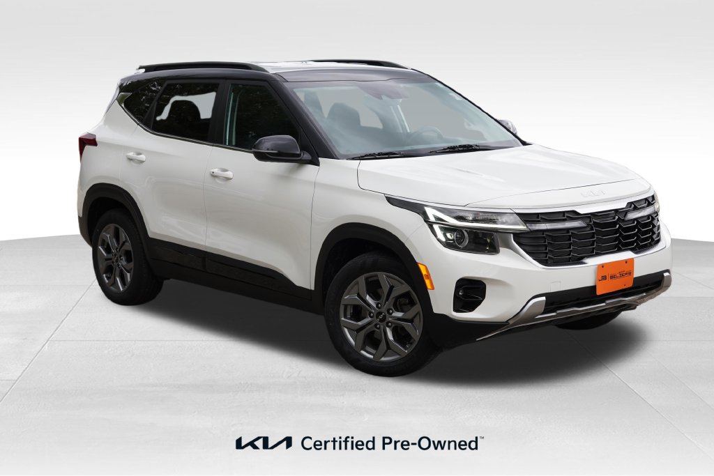 Certified 2024 Kia Seltos S