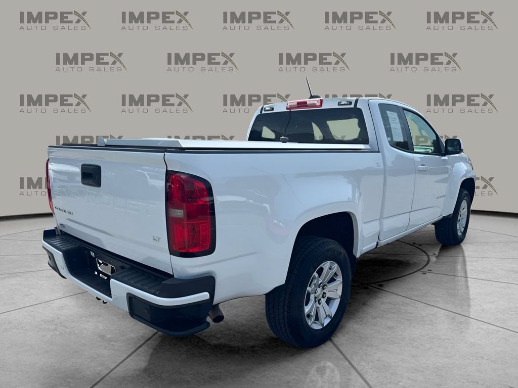 Used 2022 Chevrolet Colorado LT w/ Fleet Safety Package RWD image 3