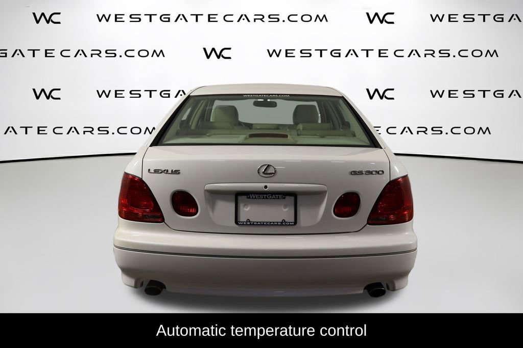 Used 2002 Lexus GS 300 image 4