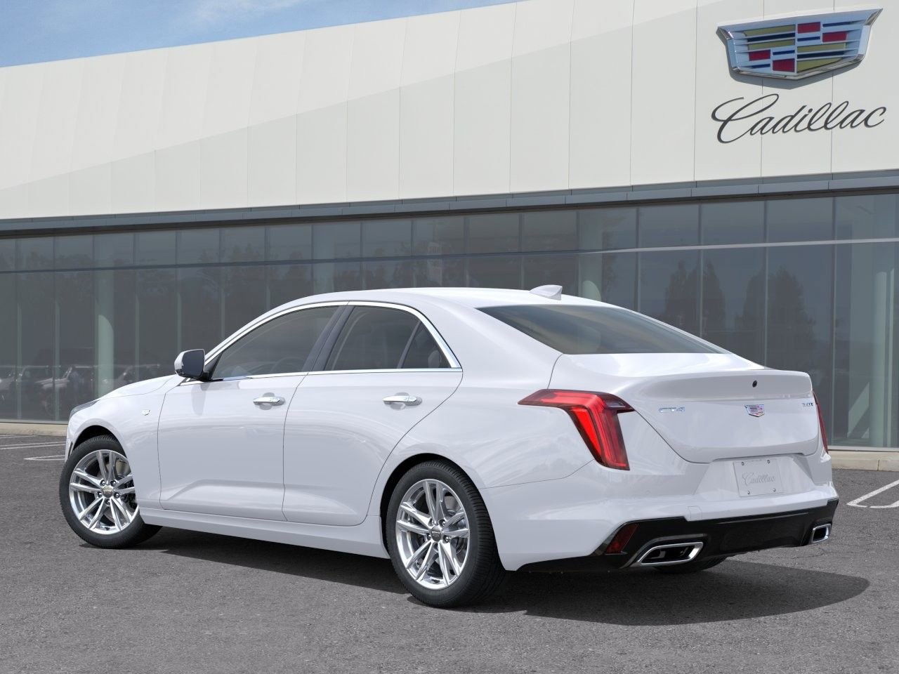 New 2026 Cadillac CT4 Luxury RWD image 4
