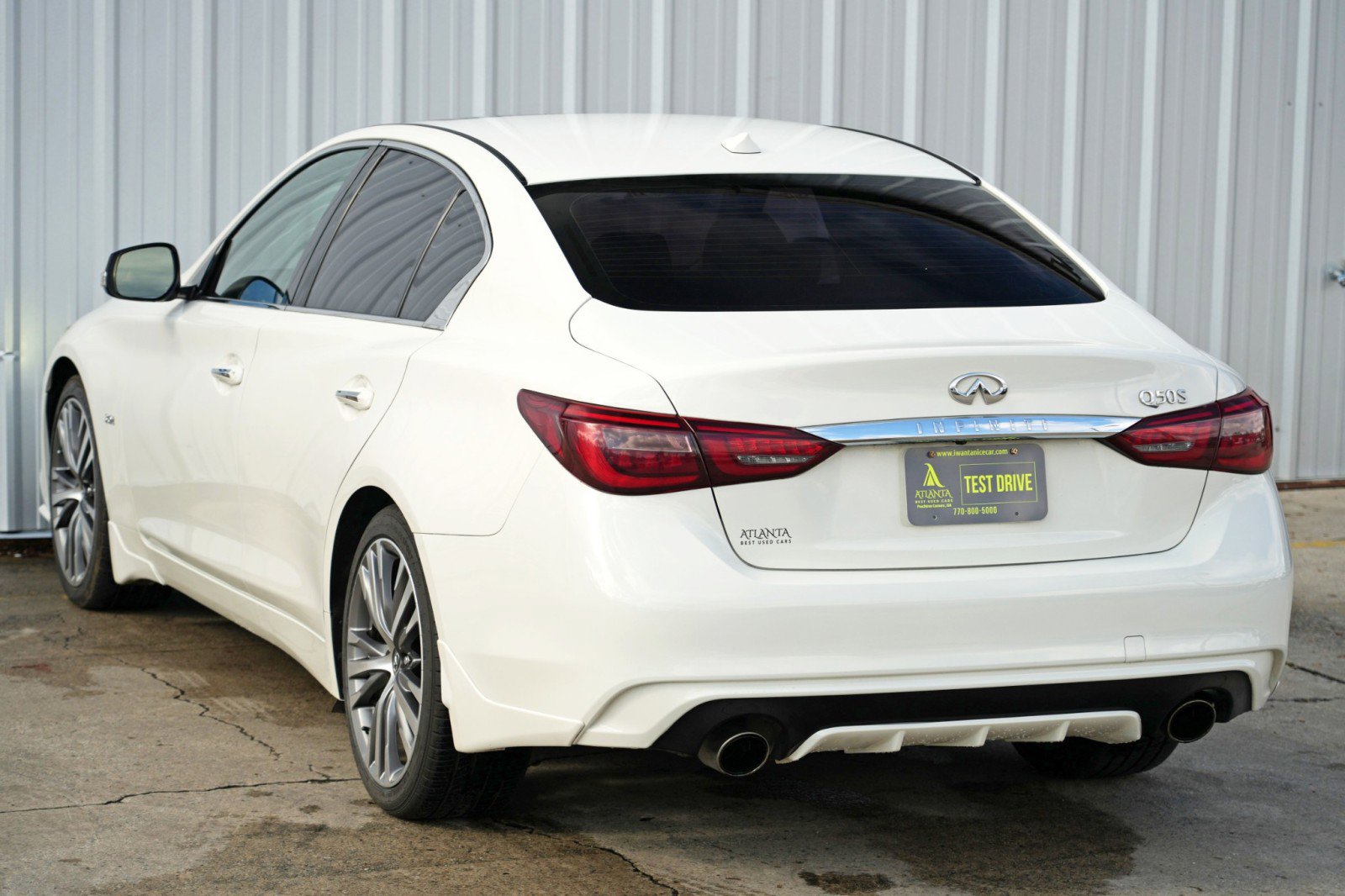 Used 2018 INFINITI Q50 Sport image 51