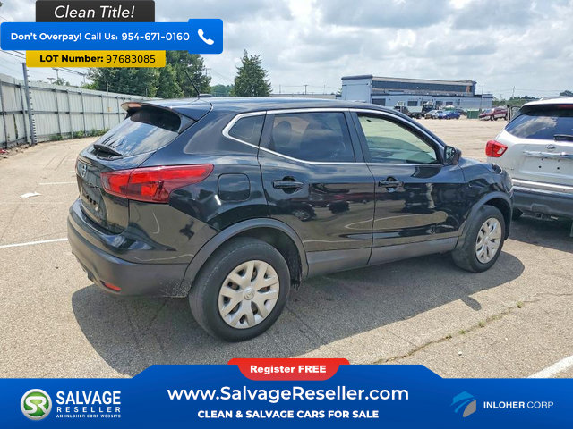 Used 2018 Nissan Rogue Sport S FWD image 4