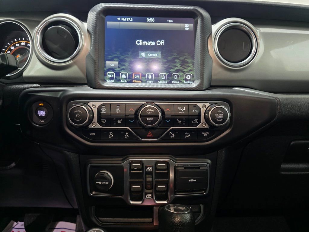 Used 2021 Jeep Wrangler Unlimited Sahara w/ Uconnect 4C Nav & Sound Group image 13