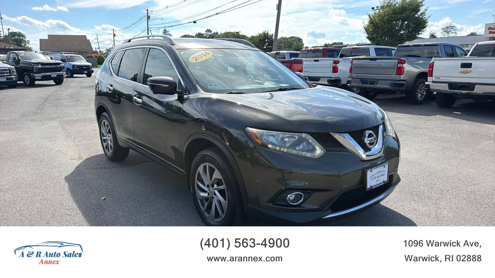 Used 2014 Nissan Rogue SL AWD/4WD image 1