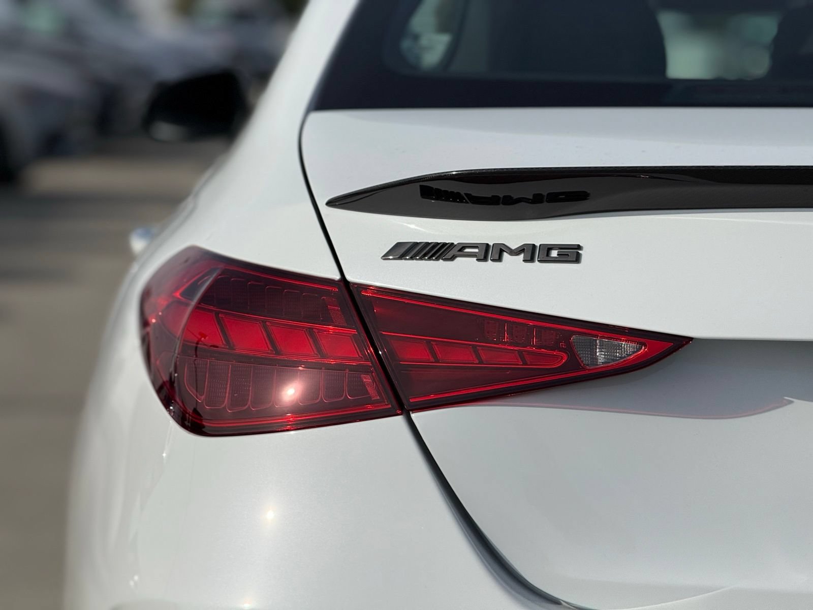 New 2026 Mercedes-Benz C 36 AMG S image 8