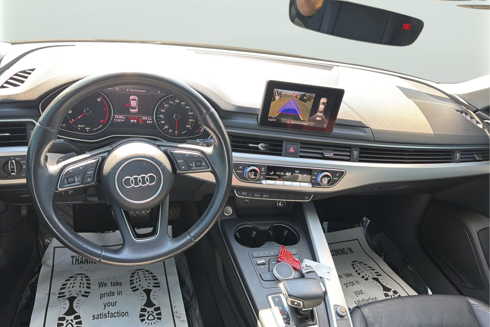 Used 2018 Audi A4 2.0T Ultra Premium w/ Convenience Package FWD image 14