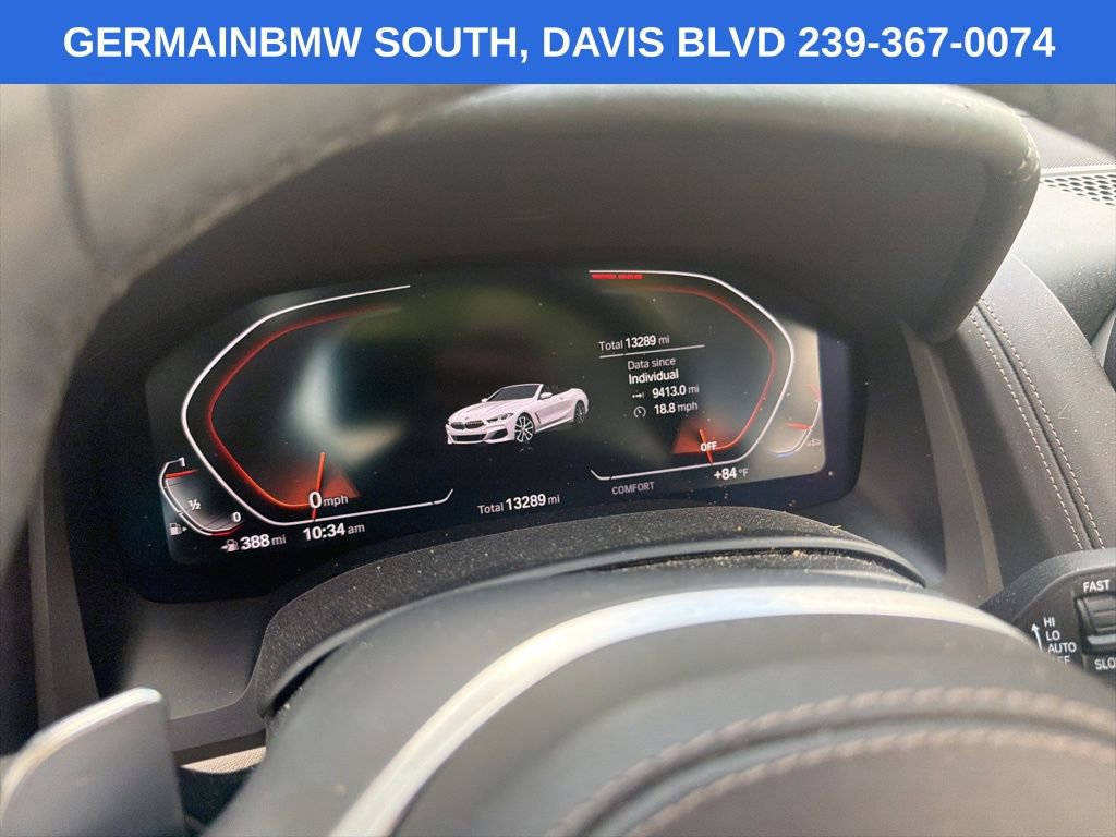 Certified 2024 BMW 840i Convertible w/ M Sport Professional Package RWD image 21
