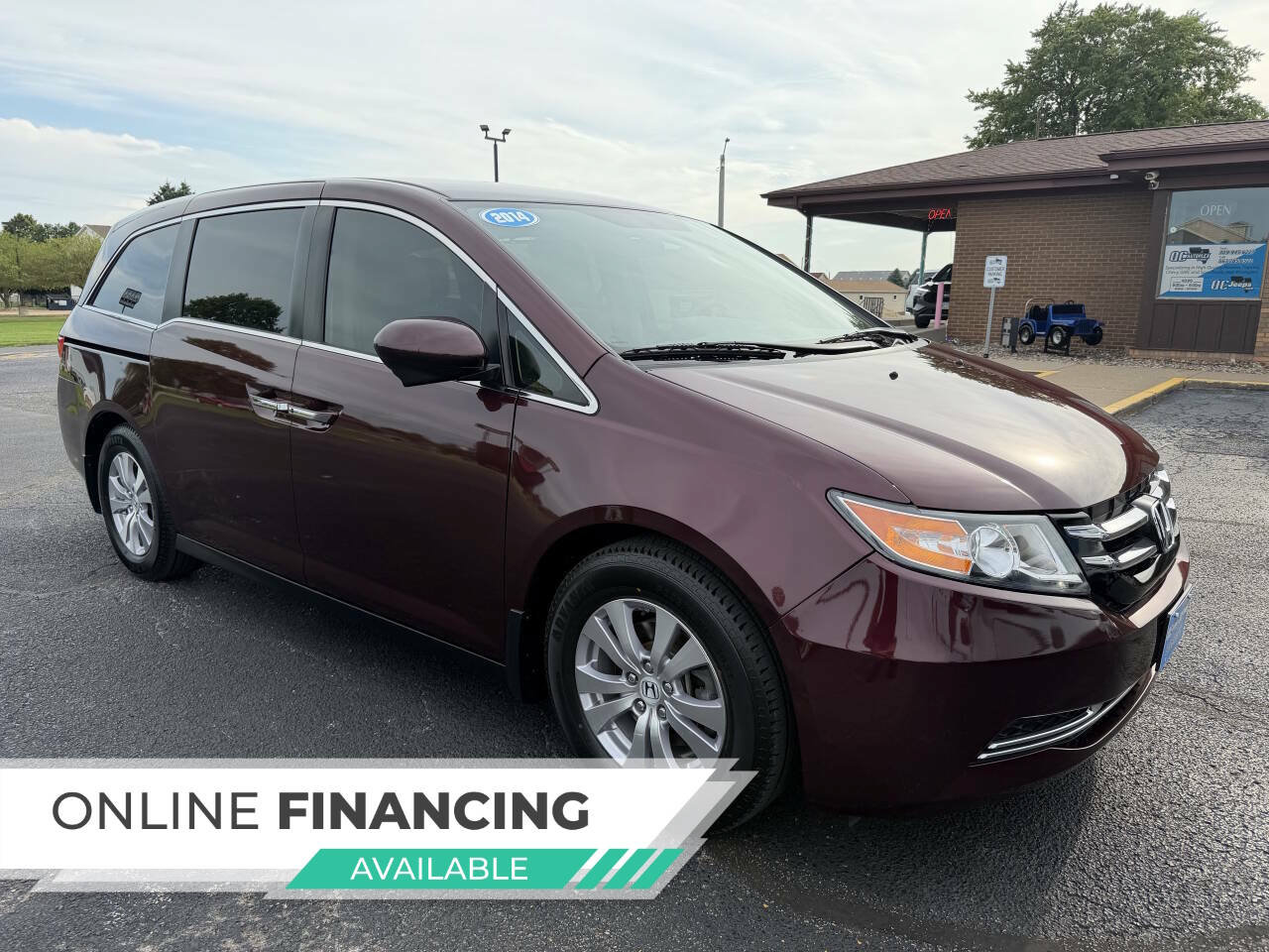 Used 2014 Honda Odyssey EX