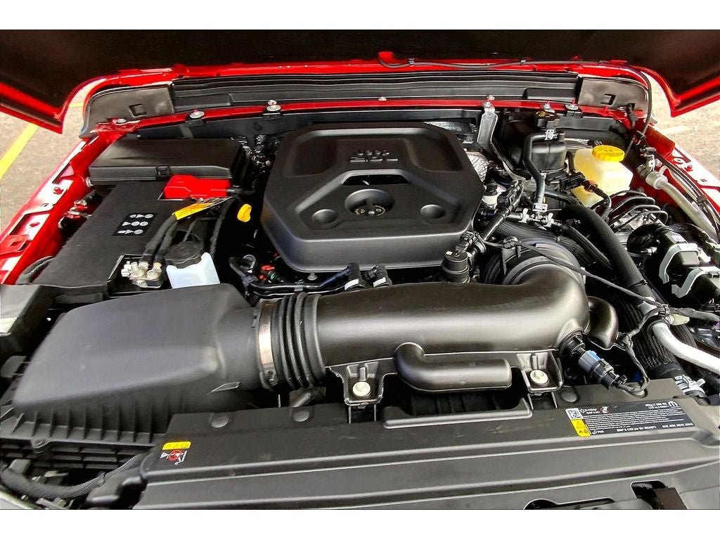 New 2026 Jeep Wrangler Unlimited Sport AWD/4WD image 12