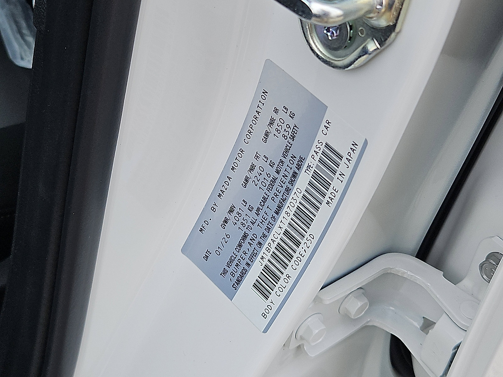 New 2026 MAZDA MAZDA3 2.5 S Preferred image 20