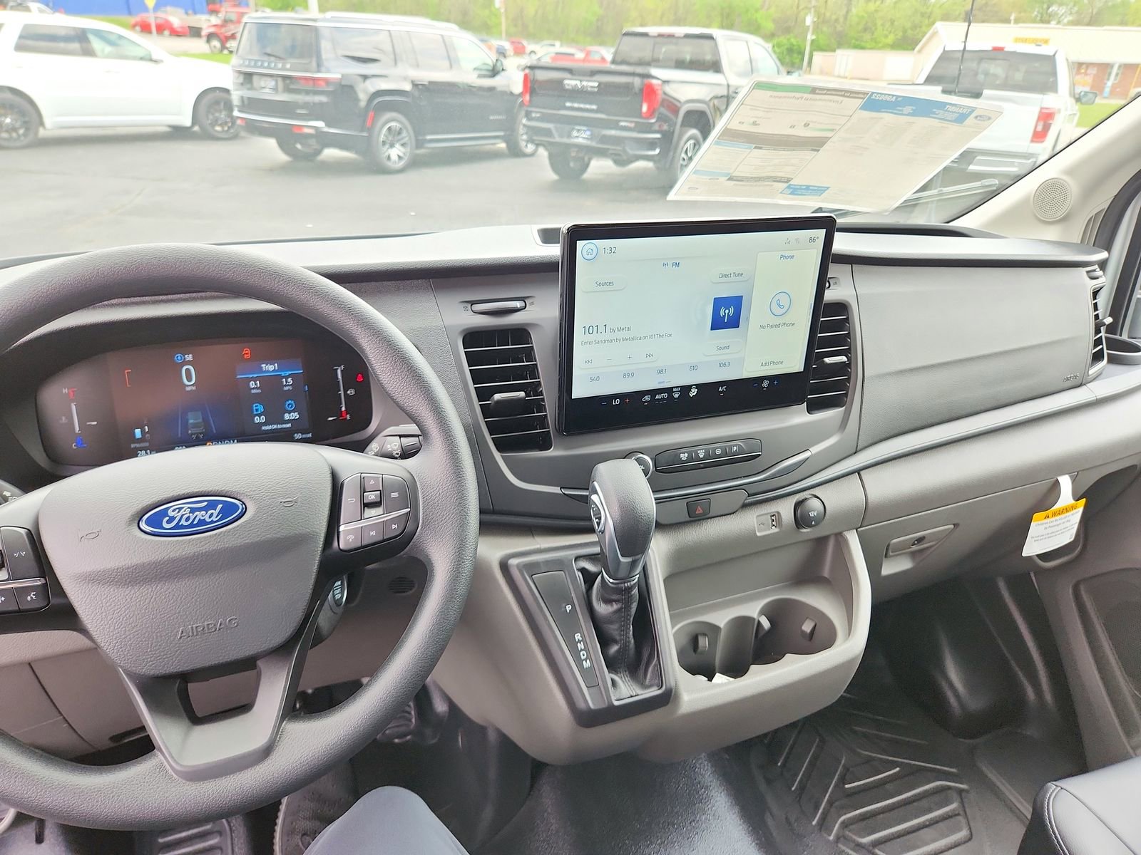 New 2026 Ford Transit 350 148 High Roof Extended image 17