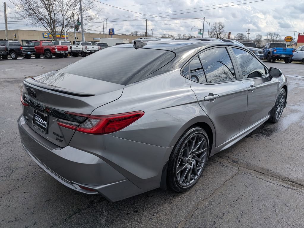 Certified 2025 Toyota Camry XSE w/ Premium Package image 6