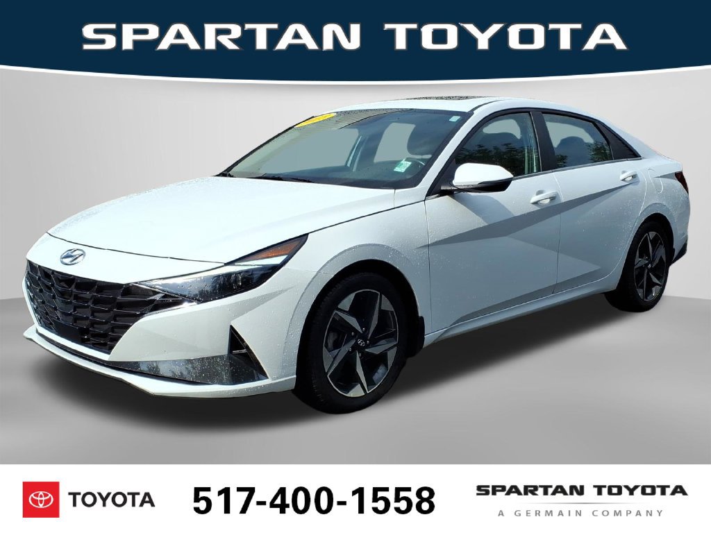 Used 2023 Hyundai Elantra Limited w/ Winter Weather Package FWD image 1